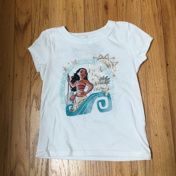 Moana Tshirt - Picture 1 of 8